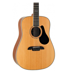 Alvarez Artist Series AD60-12 Dreadnought Twelve String Acoustic Guitar Natural