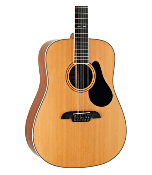 Alvarez Artist Series AD60-12 Dreadnought Twelve String Acoustic Guitar Natural