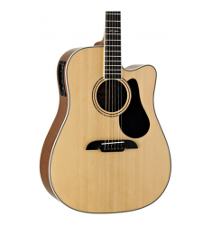 Alvarez Artist Series AD60CE Dreadnought Acoustic-Electric Guitar Natural