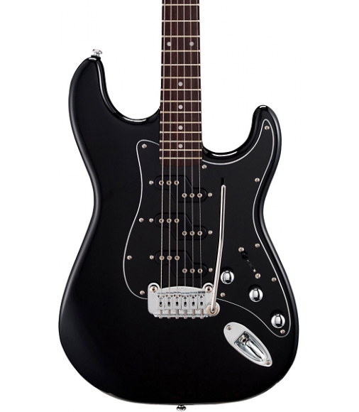 G&amp;L Tribute Comanche Electric Guitar Black Rosewood Fretboard