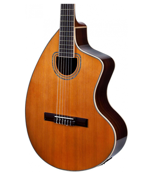 Giannini GNCRA SPC Craviola Spruce Classical Guitar Natural