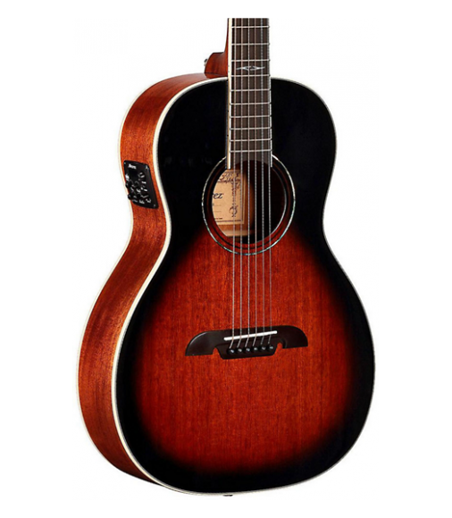 Alvarez AP66E Parlor Acoustic-Electric Guitar Sunburst