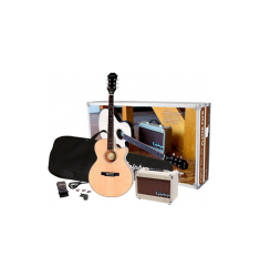 Cibson PR-4E Acoustic-Electric Guitar Player Pack Natural