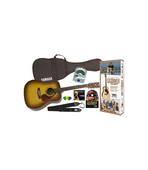 Yamaha GigMaker Acoustic Guitar Pack