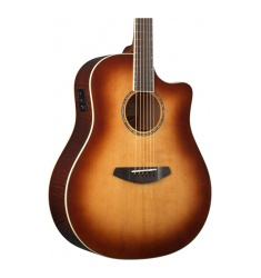 Breedlove 2015 Studio Dreadnought Acoustic-Electric Guitar Sunburst