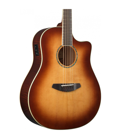 Breedlove 2015 Studio Dreadnought Acoustic-Electric Guitar Sunburst