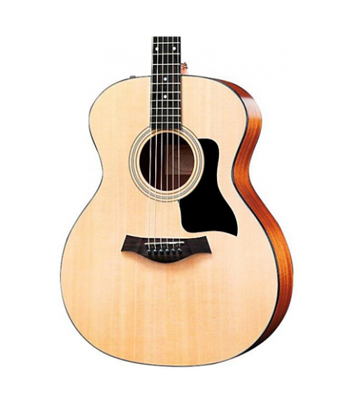 Taylor 100 Series 114e Grand Auditorium Acoustic-Electric Guitar Natural