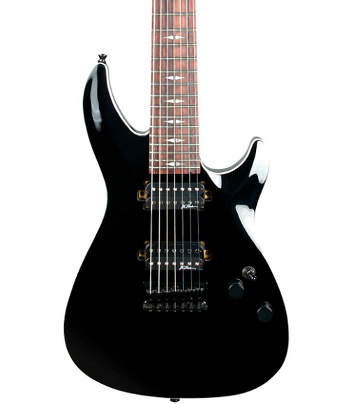 B.C. Rich Villain Escape 7 7-String Electric Guitar Black