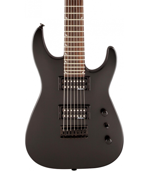 Jackson JS22-7 Dinky DKA 7-String Electric Guitar Satin Black