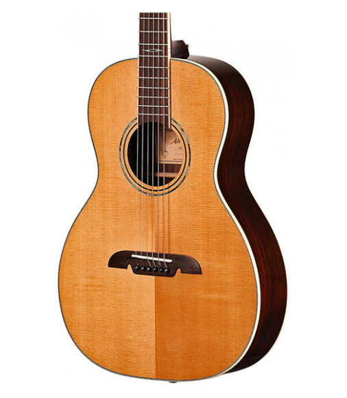 Alvarez AP70L Parlor Left Handed Acoustic Guitar Natural