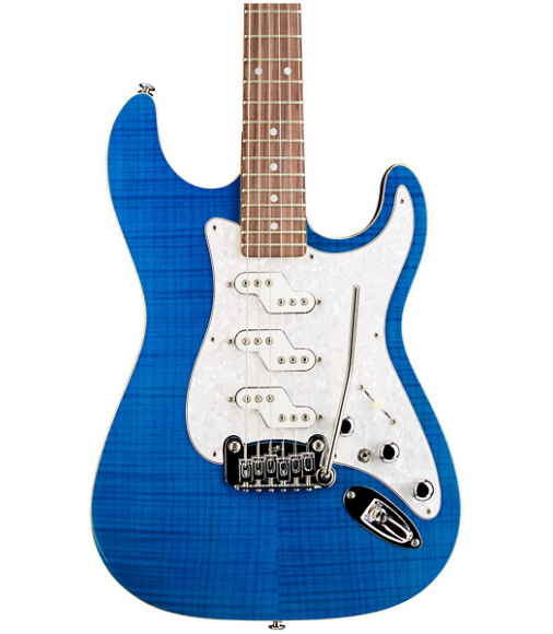 G&amp;L Comanche Electric Guitar Clear Blue