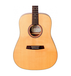 Kremona M10 D-Style Acoustic Guitar Natural