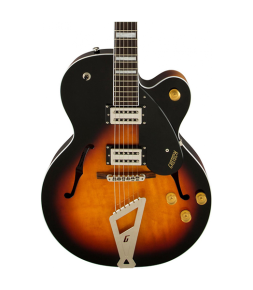 Gretsch Guitars G2420 Streamliner Single Cutaway Hollowbody Aged Brooklyn Burst