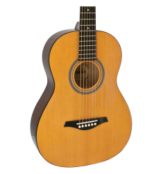 Hohner HW03 3/4 Sized Steel String Acoustic Guitar Natural