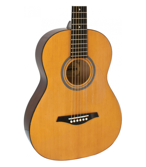 Hohner HW03 3/4 Sized Steel String Acoustic Guitar Natural