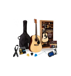 Yamaha GigMaker Deluxe Acoustic Guitar Pack Natural