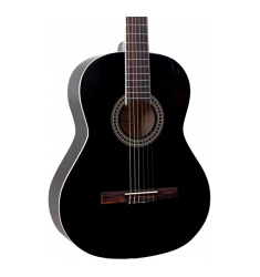 Giannini GN-15 N Classical Guitar Gloss Black