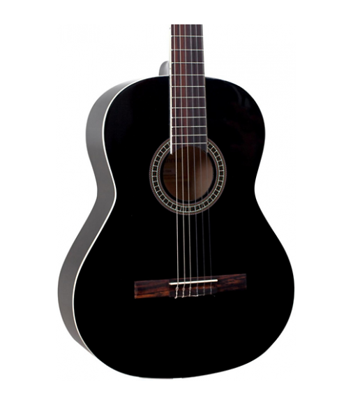 Giannini GN-15 N Classical Guitar Gloss Black