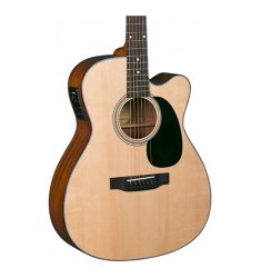 Blueridge Contemporary Series BR-43CE Cutaway 000 Acoustic-Electric Guitar Natural