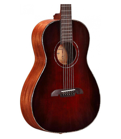 Alvarez MPA66 Masterworks Parlor Acoustic Guitar Shadow Burst