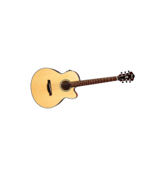 Ibanez AELBT1 Acoustic-Electric Baritone Guitar Natural