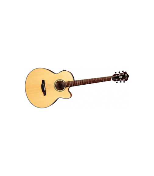 Ibanez AELBT1 Acoustic-Electric Baritone Guitar Natural