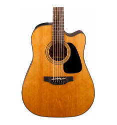 Takamine G Series GD30CE-12 Dreadnought 12-String Acoustic-Electric Guitar Natural
