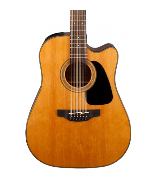 Takamine G Series GD30CE-12 Dreadnought 12-String Acoustic-Electric Guitar Natural