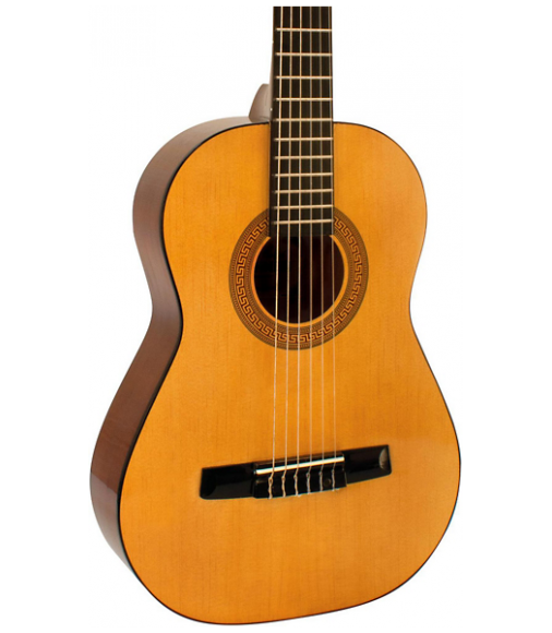 Hohner A+ 1/2 Size Nylon String Acoustic Guitar Natural