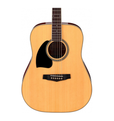 Ibanez Performance Series PF15 Left Handed Dreadnought Acoustic Guitar Natural