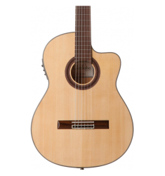 Cordoba GK Studio Acoustic-Electric Nylon String Flamenco Guitar Natural