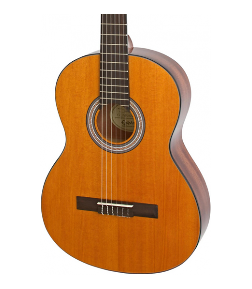 Cibson PRO-1 Classical Acoustic Guitar Antique Natural