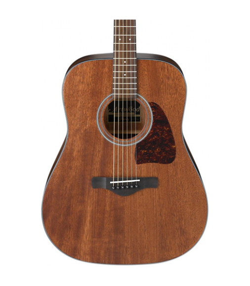 Ibanez AW54OPN Artwood Solid Top Dreadnought Acoustic Guitar Open Pore Natural