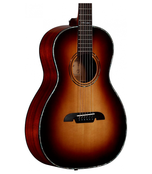 Alvarez 50th Anniversary APA1965 Parlor Acoustic Guitar Sunburst