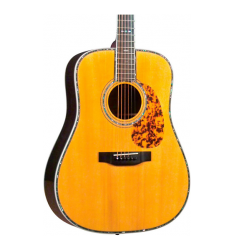 Blueridge BR-180A Adirondack Top Craftsman Series Dreadnought Acoustic Guitar Natural