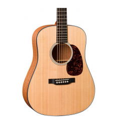 Martin Dreadnought Junior Acoustic Electric Guitar Natural