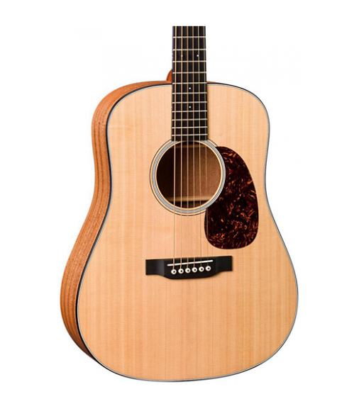 Martin Dreadnought Junior Acoustic Electric Guitar Natural