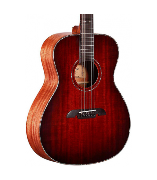 Alvarez MFA66 Masterworks OM/Folk Acoustic Guitar Shadow Burst