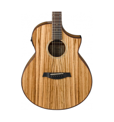 Ibanez Exotic Wood AEW40ZW-NT Acoustic-Electric Guitar Natural