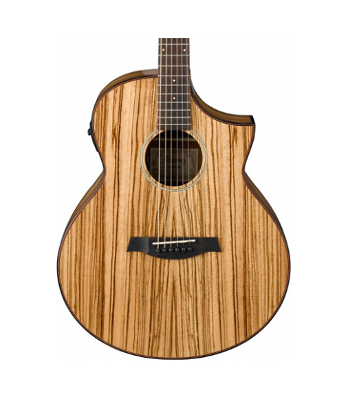 Ibanez Exotic Wood AEW40ZW-NT Acoustic-Electric Guitar Natural