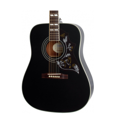 Cibson Hummingbird PRO Acoustic-Electric Guitar Ebony