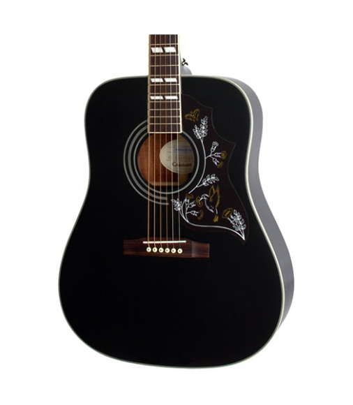 Cibson Hummingbird PRO Acoustic-Electric Guitar Ebony