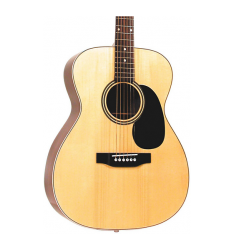 Blueridge BR-63 Contemporary Series 000 Acoustic Guitar Natural