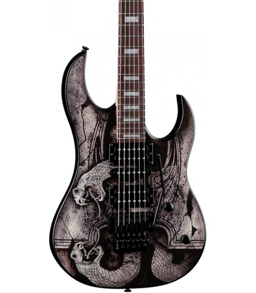 Dean Michael Angelo Batio MAB4 Gauntlet Electric Guitar Custom Graphic