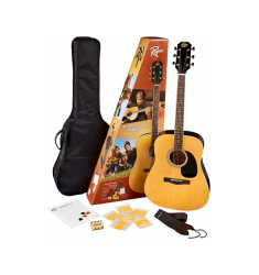 Rogue RD80PK Dreadnought Acoustic Guitar Pack