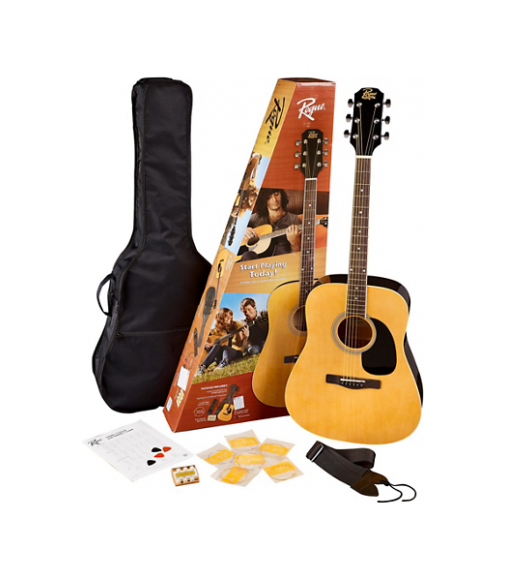 Rogue RD80PK Dreadnought Acoustic Guitar Pack