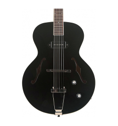 The Loar Archtop Electric Guitar Black