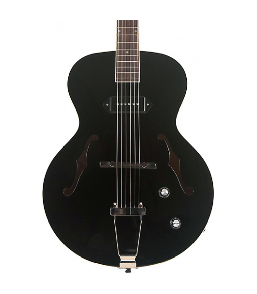 The Loar Archtop Electric Guitar Black