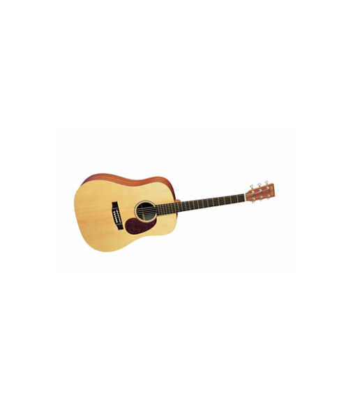 Martin X Series X1-D Custom Dreadnought Acoustic Guitar Natural