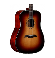 Alvarez 50th Anniversary ADA1965 Dreadnought Acoustic Guitar Sunburst